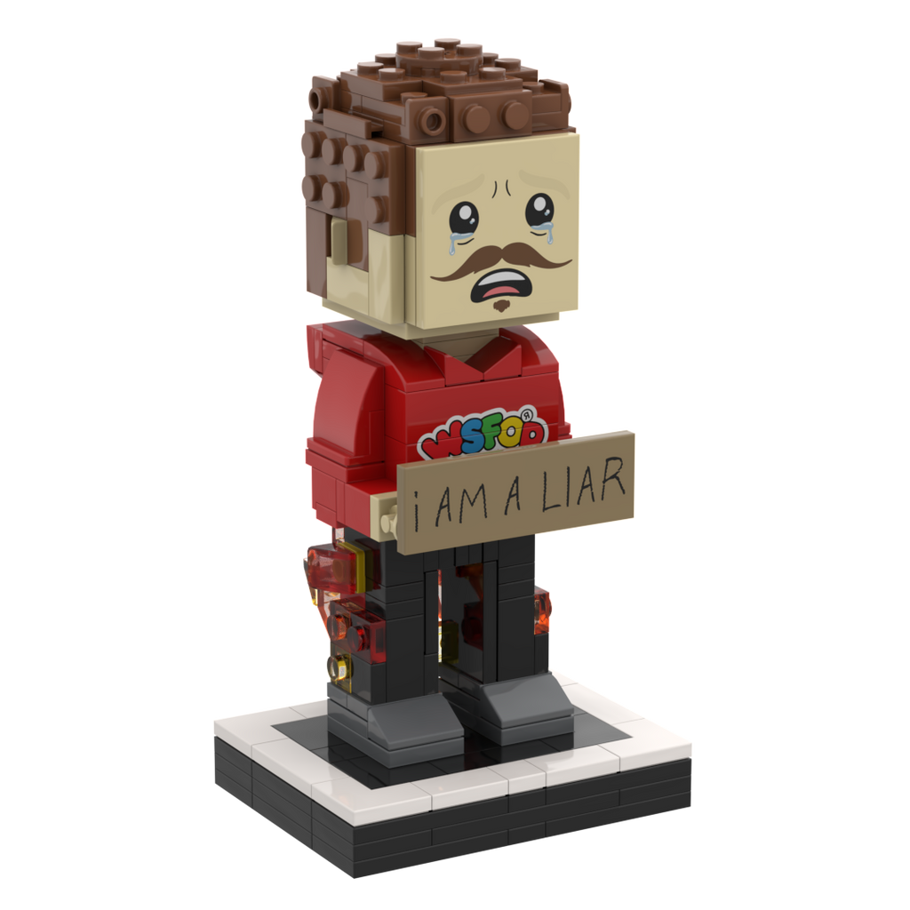 Ammon Statue: Brick Building Kit