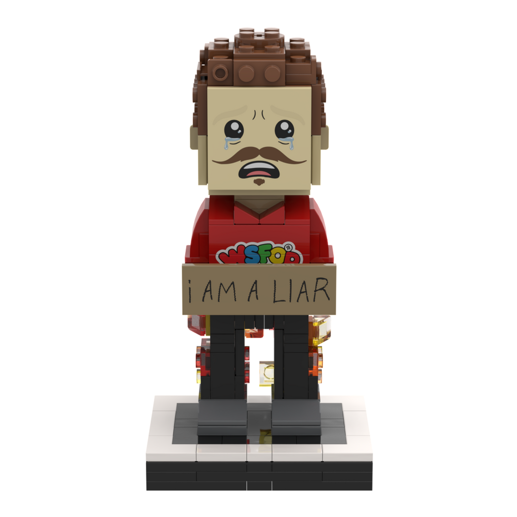 Ammon Statue: Brick Building Kit