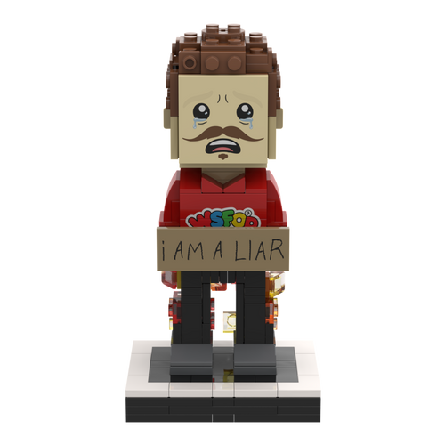 Ammon Statue: Brick Building Kit
