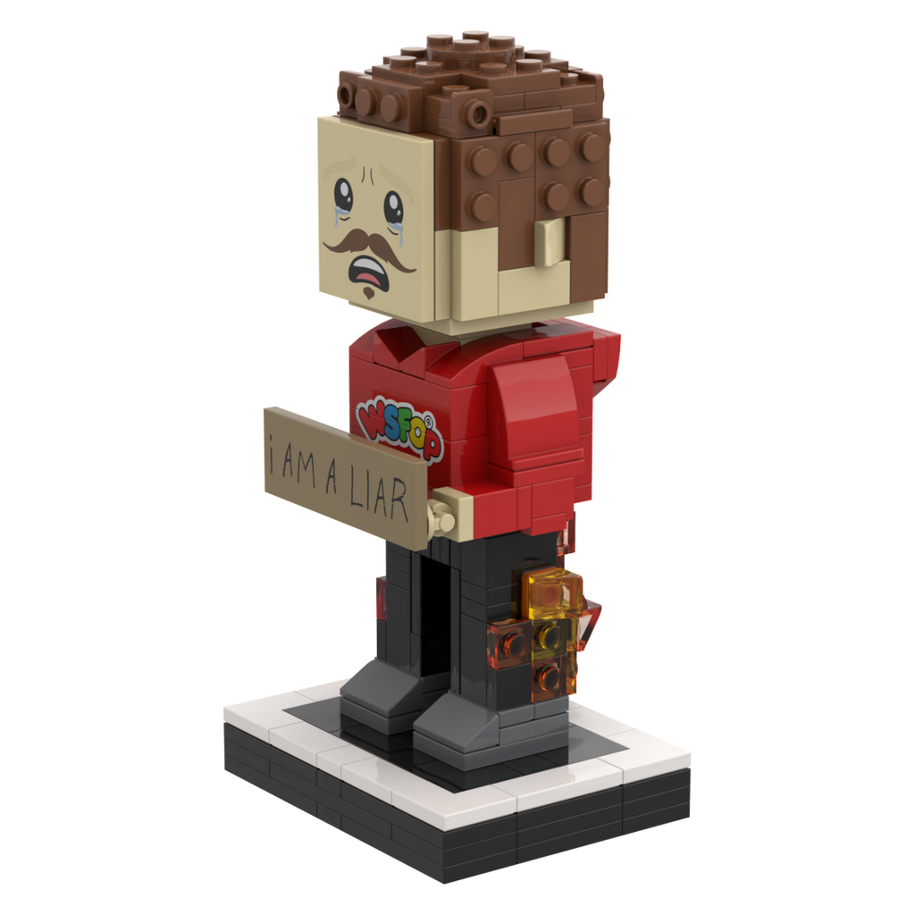 Ammon Statue: Brick Building Kit