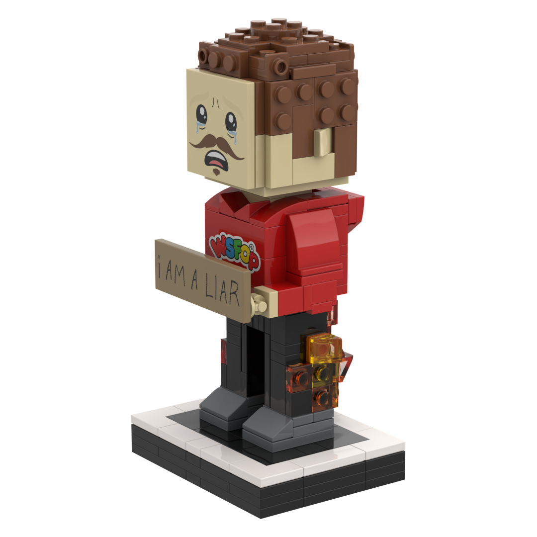 Ammon Statue: Brick Building Kit