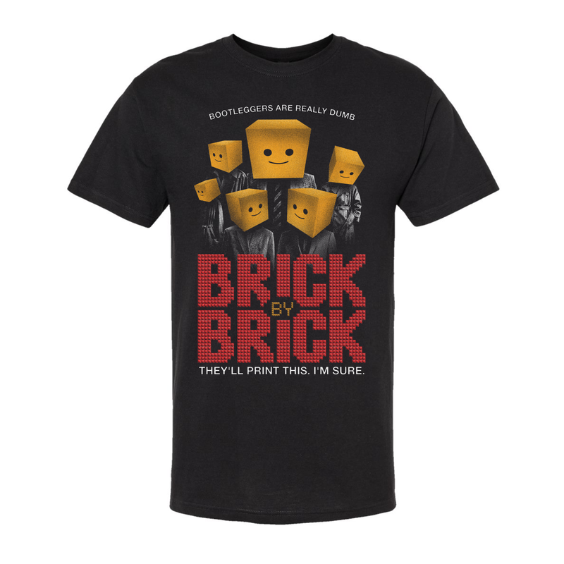 Brick By Brick T-Shirt [PRE-ORDER]