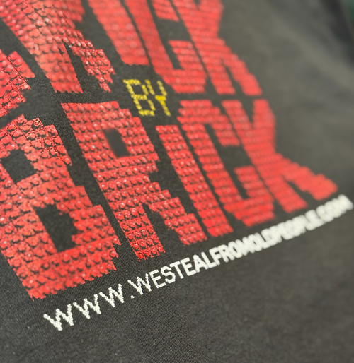 Brick By Brick T-Shirt [PRE-ORDER]