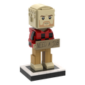 Josh Statue: Brick Building Kit