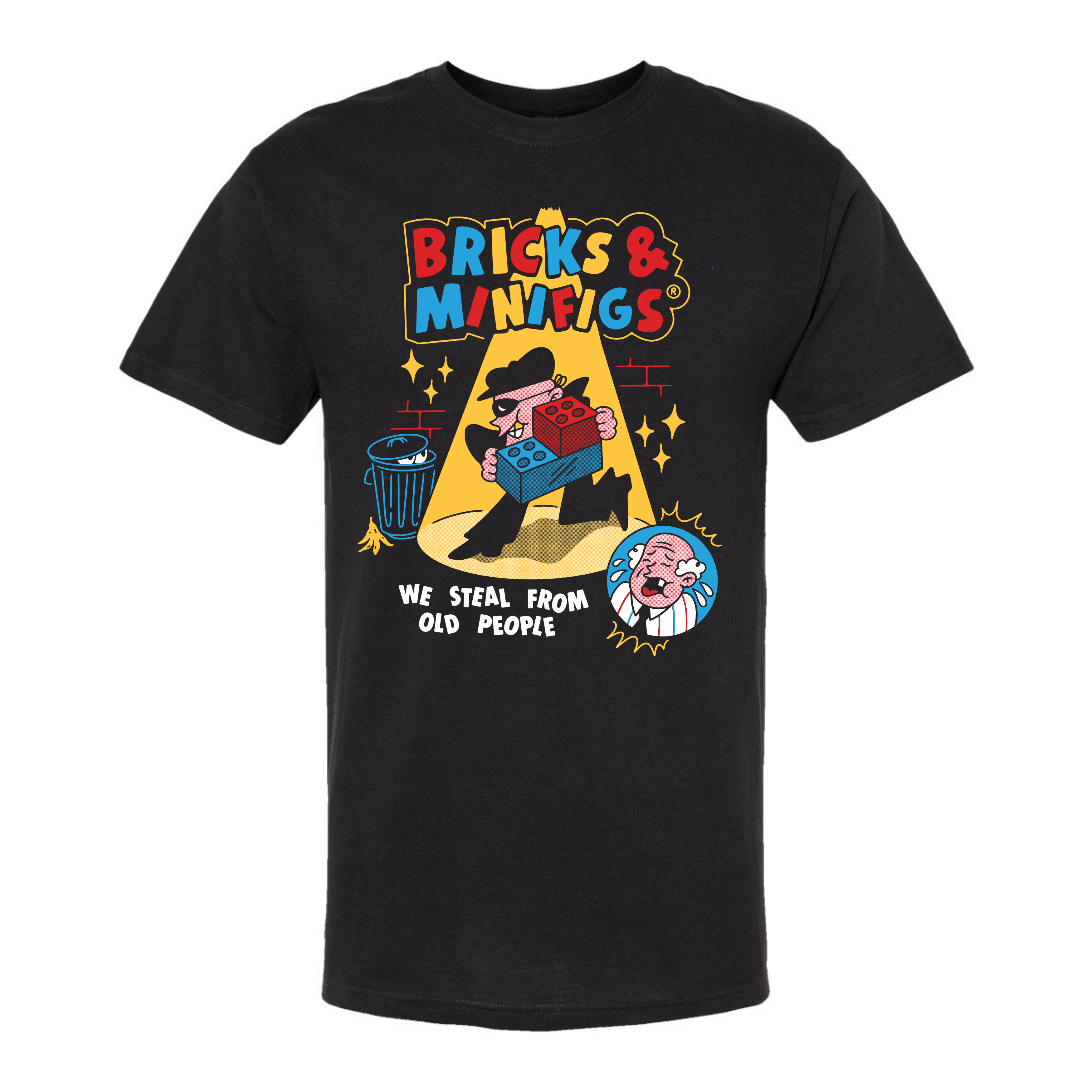 We Steal From Old People T-Shirt [PRE-ORDER]